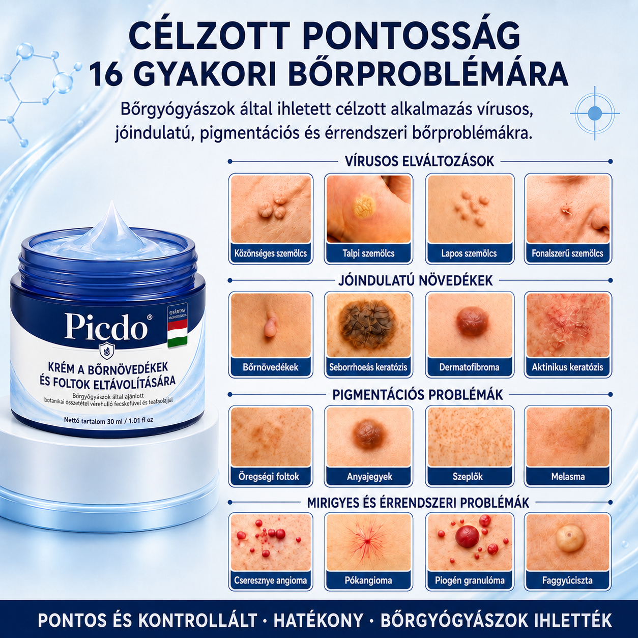 🛒𝐏𝐢𝐜𝐝𝐨® 𝟕 𝐍𝐚𝐩𝐨𝐬 𝐊𝐫é𝐦 𝐁ő𝐫𝐟ü𝐠𝐠𝐞𝐥é𝐤𝐞𝐤 é𝐬 𝐏𝐢𝐠𝐦𝐞𝐧𝐭𝐟𝐨𝐥𝐭𝐨𝐤 𝐄𝐥𝐥𝐞𝐧 (𝐅á𝐣𝐝𝐚𝐥𝐨𝐦𝐦𝐞𝐧𝐭𝐞𝐬 𝐅𝐨𝐫𝐦𝐮𝐥𝐚 – 𝐇𝐞𝐠𝐞𝐤 𝐍é𝐥𝐤ü𝐥) 🌼