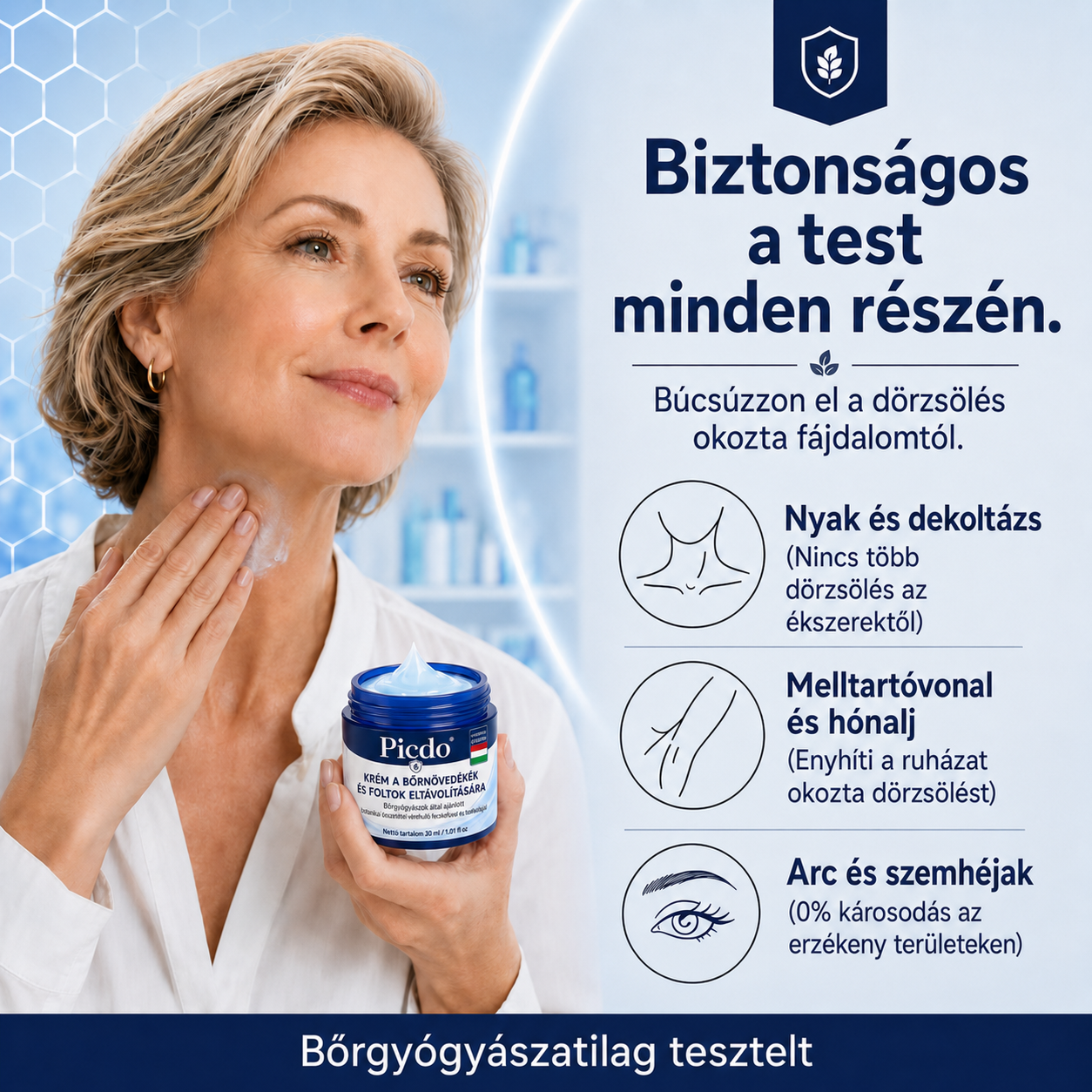 🛒𝐏𝐢𝐜𝐝𝐨® 𝟕 𝐍𝐚𝐩𝐨𝐬 𝐊𝐫é𝐦 𝐁ő𝐫𝐟ü𝐠𝐠𝐞𝐥é𝐤𝐞𝐤 é𝐬 𝐏𝐢𝐠𝐦𝐞𝐧𝐭𝐟𝐨𝐥𝐭𝐨𝐤 𝐄𝐥𝐥𝐞𝐧 (𝐅á𝐣𝐝𝐚𝐥𝐨𝐦𝐦𝐞𝐧𝐭𝐞𝐬 𝐅𝐨𝐫𝐦𝐮𝐥𝐚 – 𝐇𝐞𝐠𝐞𝐤 𝐍é𝐥𝐤ü𝐥) 🌼