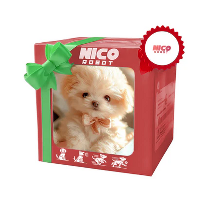 (Hivatalos NICOO exkluzív)🐶: Realisztikus robot kutyus 🛒