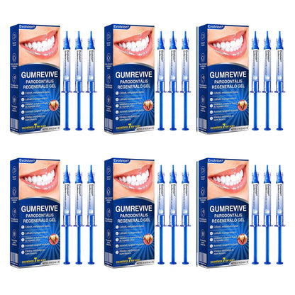 Evolvion® 🦷 GumRevive Ínyregeneráló Gél – Az egészségesebb ínyért és magabiztosabb mosolyért 👍