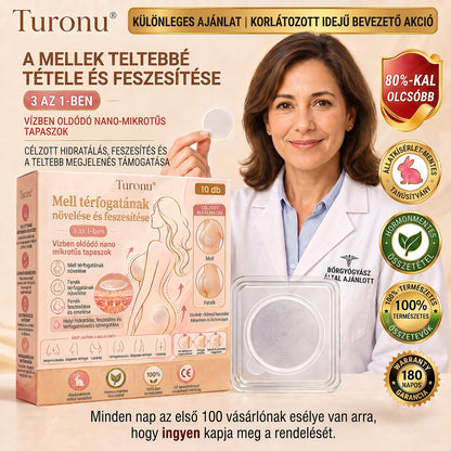 Turonu® Célzott Mellnagyobbító Fejlett Nano Mikrotűs Tapasz 🍁