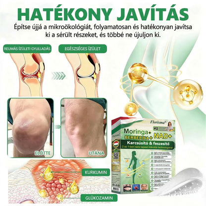 【Az utolsó nap – 80% kedvezmény】 ✅ Florisma® Moringa + Berberin + NAD+ 2 az 1-ben Fejlett nano-mikrotűs tapasz ✨ 7 tapasz/csomag · 1 heti adag