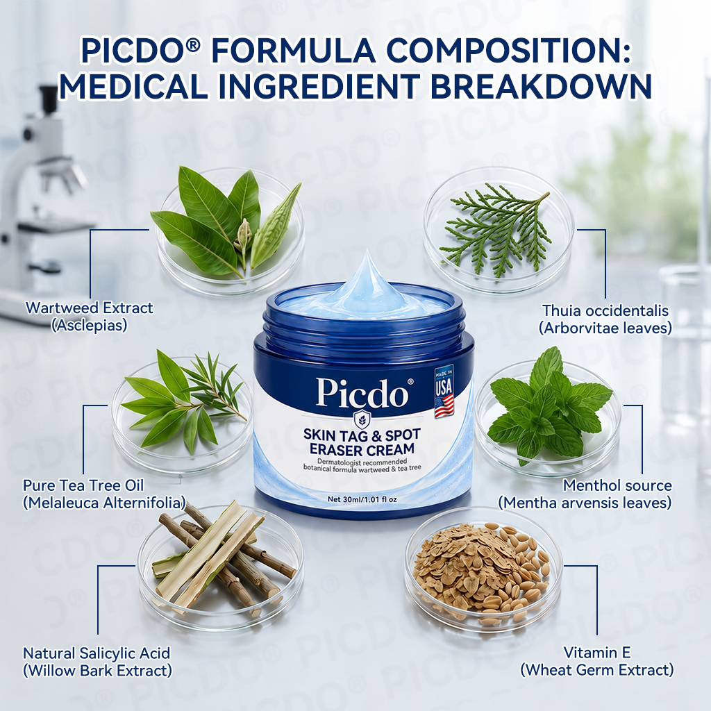✨🛒𝐏𝐢𝐜𝐝𝐨® 7-𝐃𝐚𝐲 𝐒𝐤𝐢𝐧 𝐓𝐚𝐠 & 𝐒𝐩𝐨𝐭 𝐄𝐫𝐚𝐬𝐞𝐫 𝐂𝐫𝐞𝐚𝐦🩵 (Zero Pain, Zero 𝐒𝐜𝐚𝐫𝐬 Formula)