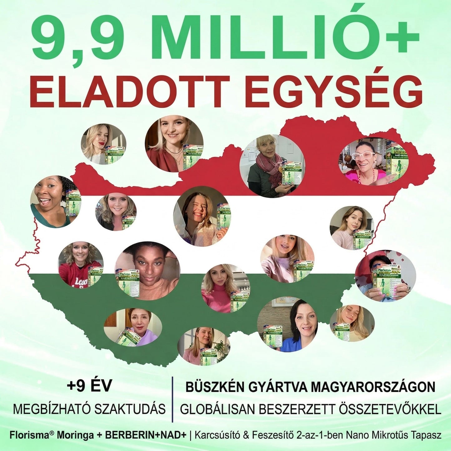【Az utolsó nap – 80% kedvezmény】 ✅ Florisma® Moringa + Berberin + NAD+ 2 az 1-ben Fejlett nano-mikrotűs tapasz ✨ 7 tapasz/csomag · 1 heti adag