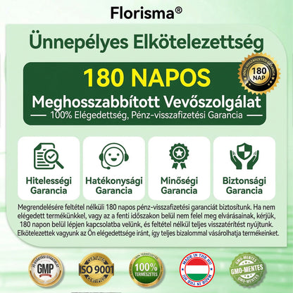 【Az utolsó nap – 80% kedvezmény】 ✅ Florisma® Moringa + Berberin + NAD+ 2 az 1-ben Fejlett nano-mikrotűs tapasz ✨ 7 tapasz/csomag · 1 heti adag