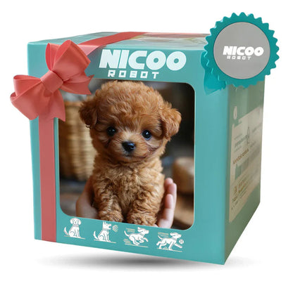 (Hivatalos NICOO exkluzív)🐶: Realisztikus robot kutyus💯