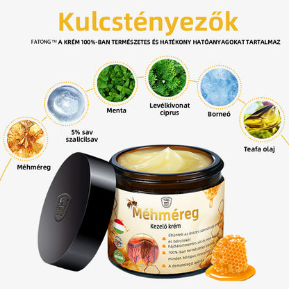 𝑇𝑢𝑟𝑜𝑛𝑢™ Méhpempő Bőrkezelő Krém (NNK Ajánlott)👨‍⚕️