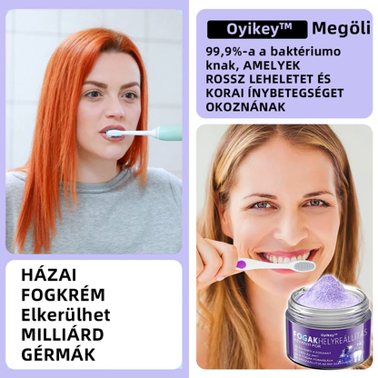 𝐎𝐲𝐢𝐤𝐞𝐲™ FOGAK HELYREÁLLÍTÁS ÁSVÁNYI POR Hatékonyan javítja a szuvasodást, ínyproblémákat, fogérzékenységet, szájfekélyeket és a fogak elszíneződését, miközben jelentősen javítja a szájüreg általános egészségét.(𝑀𝑂𝐾 𝑎𝑗á𝑛𝑙𝑜𝑡𝑡)🧑‍⚕️