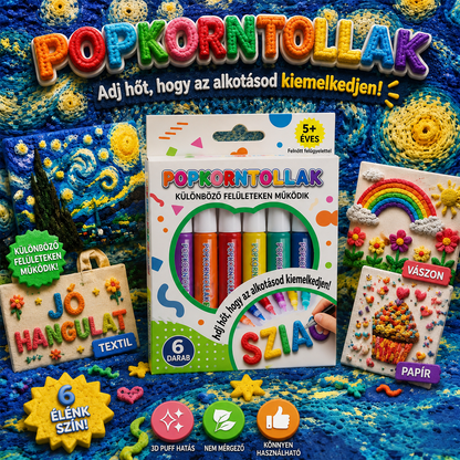 Spóroljon 50%-ot, ha még ma rendel 🎁丨Healrize® 3D Relief Art Pen – Változtassa lapos rajzait megérinthető 3D művészetté 🏆