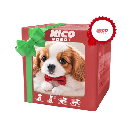 (Hivatalos NICOO exkluzív)🐶: Realisztikus robot kutyus 🛒