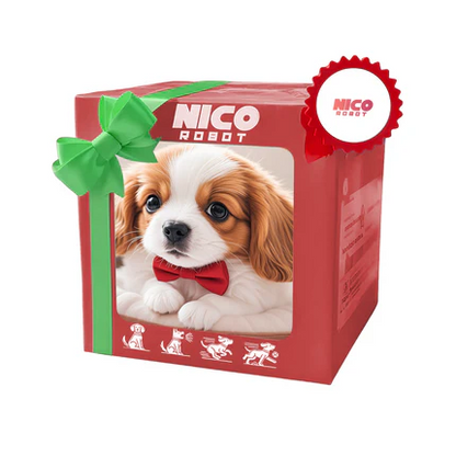 (Hivatalos NICOO exkluzív)🐶: Realisztikus robot kutyus 🛒