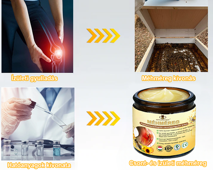 FATONG™ Méhméreg Fájdalomcsillapító Csontgyógyító Krém 🐝🐝🌿🌿 (Kifejezetten idősek számára & az AIPM ajánlja)🔥🔥