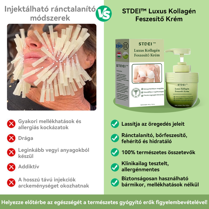 STDEI™ Luxus  kollagén  feszesítő  krém 👨‍⚕️