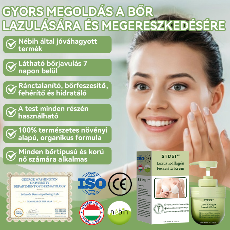 STDEI™ Luxus  kollagén  feszesítő  krém 👨‍⚕️
