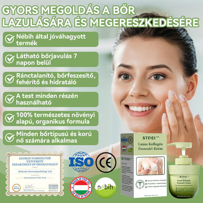 STDEI™ Luxus  kollagén  feszesítő  krém 👨‍⚕️