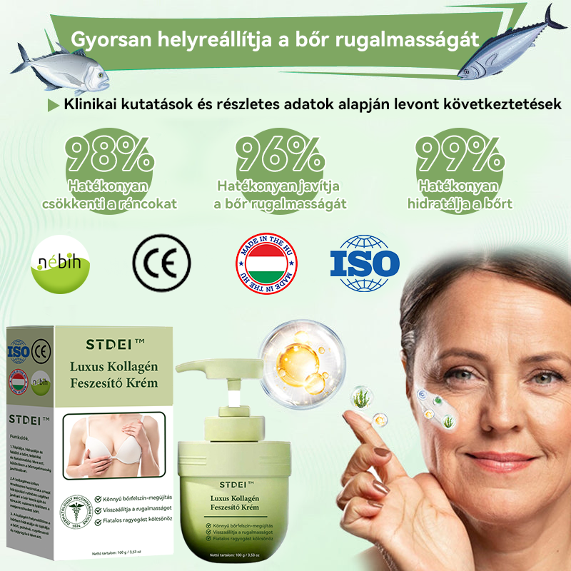 STDEI™ Luxus  kollagén  feszesítő  krém 👨‍⚕️