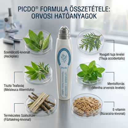 Hivatalos márkabolt | ✅👩‍⚕️ 𝐏i𝐜𝐝o® 7-Napos 𝗧𝗮𝗴 & 𝗦𝗽𝗼𝘁 𝐄𝐫𝐚𝘀𝐞𝐫 (Fájdalommentes, heg nélküli – golyós applikátor) 🎉