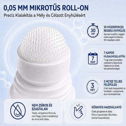 𝗜𝐅𝙈𝗔𝑮𝗜𝐂® 💠 𝟬,𝟬𝟱 𝗺𝗺-𝗲𝘀 𝗺𝗶𝗸𝗿𝗼𝘁ű𝘀 𝗰𝘀𝗼𝗻𝘁- é𝘀 í𝘇ü𝗹𝗲𝘁𝗶 𝗿𝗼𝗹𝗹𝗲𝗿🍎1️⃣