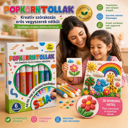 Spóroljon 50%-ot, ha még ma rendel 🎁丨Healrize® 3D Relief Art Pen – Változtassa lapos rajzait megérinthető 3D művészetté 🏆