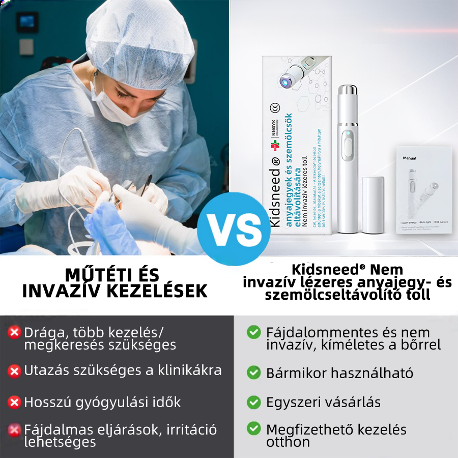 𝐤𝑖𝒅𝘴𝘯𝘦𝘦𝘥® 𝑁𝑒𝑚-𝑖𝑛𝑣𝑎𝑧í𝑣 𝐿é𝑧𝑒𝑟 𝑇𝑜𝑙𝑙 – 𝐸𝑟ő𝑠𝑒𝑛 𝑎𝑗á𝑛𝑙𝑜𝑡𝑡 𝑎 𝑀𝑎𝑔𝑦𝑎𝑟 𝐷𝑒𝑟𝑚𝑎𝑡𝑜𝑙ó𝑔𝑖𝑎𝑖 𝑇á𝑟𝑠𝑢𝑙𝑎𝑡 (𝑀𝐷𝑇) á𝑙𝑡𝑎𝑙 💖