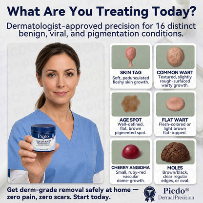 ✨🛒𝐏𝐢𝐜𝐝𝐨® 7-𝐃𝐚𝐲 𝐒𝐤𝐢𝐧 𝐓𝐚𝐠 & 𝐒𝐩𝐨𝐭 𝐄𝐫𝐚𝐬𝐞𝐫 𝐂𝐫𝐞𝐚𝐦🩵 (Zero Pain, Zero 𝐒𝐜𝐚𝐫𝐬 Formula)