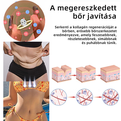 𝘿𝙄𝙔𝙎𝙏𝘼𝙍™Mágneses terápia és Moissanit gyémánt gyűrű (🎄 Karácsonyi akció, 60% kedvezmény) 🎅