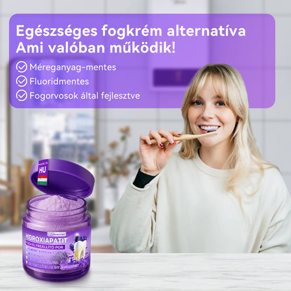 Hivatalos bolt 𝑫𝑜𝑟𝒎𝒐𝒓𝙣𝙖® Hidroxiapatit Foghelyreállitó Por👨‍⚕️Hatékonyan kezeli a szuvasodást, ínyproblémákat, érzékeny fogakat, szájüregi sebeket és sárga fogakat, miközben javítja az általános szájhigiéniát🛡️