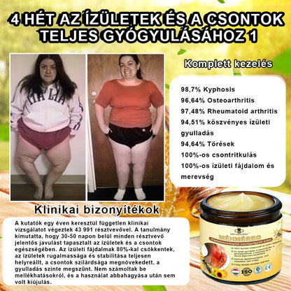 FATONG™ Méhméreg Fájdalomcsillapító Csontgyógyító Krém 🐝🐝🌿🌿 (Kifejezetten idősek számára & az AIPM ajánlja)🔥🔥