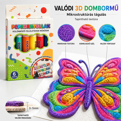 Spóroljon 50%-ot, ha még ma rendel 🎁丨Healrize® 3D Relief Art Pen – Változtassa lapos rajzait megérinthető 3D művészetté 🏆