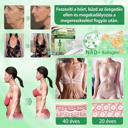 【Az utolsó nap – 80% kedvezmény】 ✅ Florisma® Moringa + Berberin + NAD+ 2 az 1-ben Fejlett nano-mikrotűs tapasz ✨ 7 tapasz/csomag · 1 heti adag
