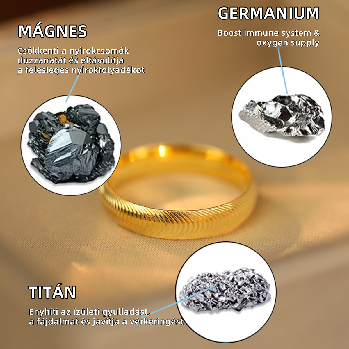 Utolsó napok kiárusítása, 20% KEDVEZMÉNY KIZÁRÓLAG🎁 - 𝐶𝑍𝑇𝐼𝐶𝐿𝐸™ Macska szem mágneses nyirokterápiás gyűrű🔥🌸