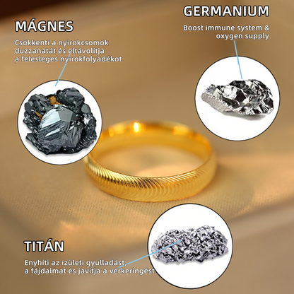 Utolsó napok kiárusítása, 20% KEDVEZMÉNY KIZÁRÓLAG🎁 - 𝐶𝑍𝑇𝐼𝐶𝐿𝐸™ Macska szem mágneses nyirokterápiás gyűrű🔥🌸