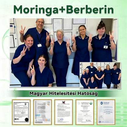 Hivatalos bolt  |  𝑳𝒖𝒙𝒂𝒓𝒊𝒔𝒆® MORINGA X BERBERIN 10-IN-1 Haladó Nano Mikrotük Tapasz👩‍⚕️(Egy naponta, látható változások 7 nap alatt) 🩹  Tartalmazza az elhízást, a cukorbetegséget, az alvási apnoét, az ízületi problémákat és egyebeket 🌹