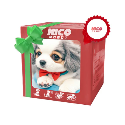 (Hivatalos NICOO exkluzív)🐶: Realisztikus robot kutyus 🛒
