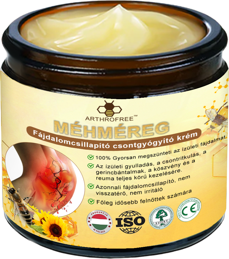 FATONG™ Méhméreg Fájdalomcsillapító Csontgyógyító Krém 🐝🐝🌿🌿 (Kifejezetten idősek számára & az AIPM ajánlja)🔥🔥